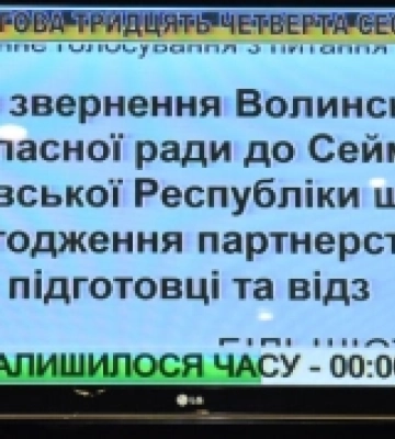У Луцьку депутати облради запросили Сейм Литви долучитися до відзначення 600-річчя з'їзду монархів