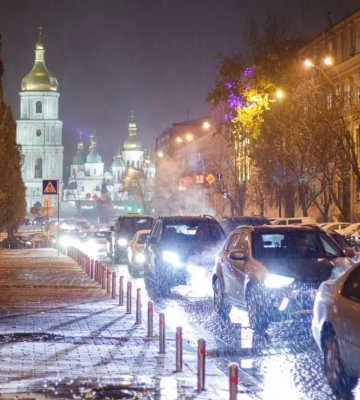Завтра в Києві буде останній теплий день перед похолоданням