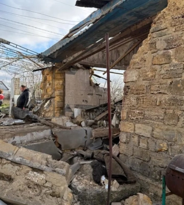 На Одещині внаслідок вибуху електричного бойлера зруйновано будинок