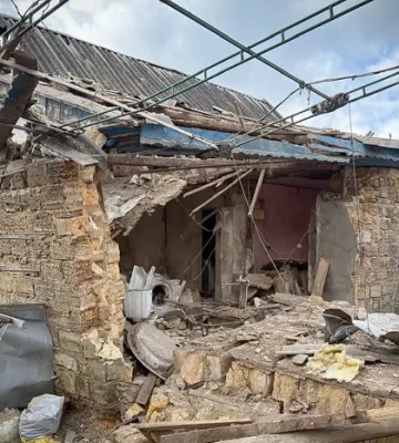 На Одещині внаслідок вибуху електричного бойлера зруйновано будинок