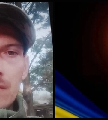 На Волинь «на щиті» повертається воїн, який загинув на Донеччині