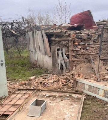 Росіяни протягом дня атакували Дніпропетровщину з артилерії та дронами, є поранений