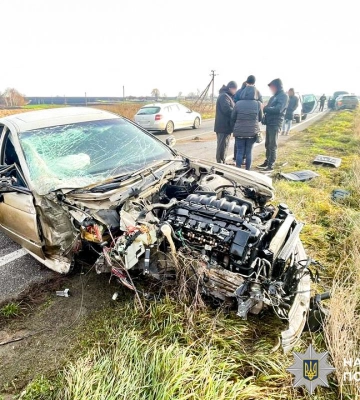 На Здолбунівщині сталася ДТП за участі трьох автомобілів (ФОТО)
