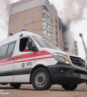 Відома кількість постраждалих внаслідок атаки по Запоріжжю та району (ФОТО)