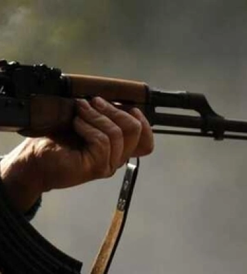 У Луцьку затримали чоловіка напідпитку, який стріляв з автомата