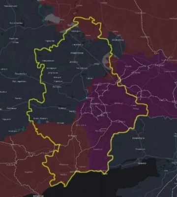 Які темпи просування Росії на Донеччині? Аналітики DeepState назвали реальні цифри