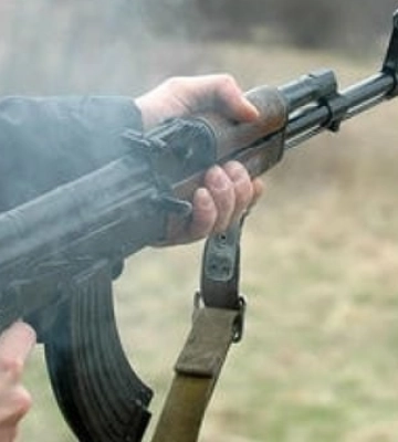 У Луцьку затримали чоловіка напідпитку, який стріляв з автомата