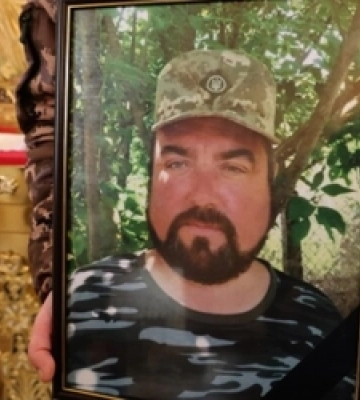 На Волині в останню дорогу провели захисника Георгія Гайдая 