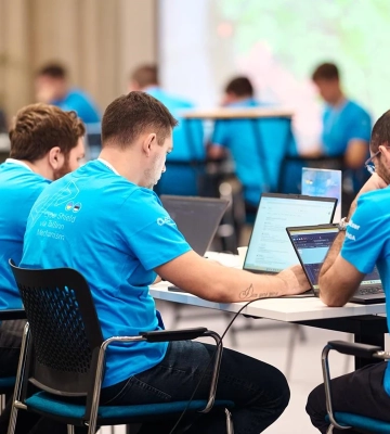 Полтавська команда дебютувала на всеукраїнських кіберзмаганнях CTF
