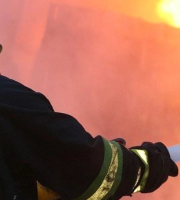 Ранкова пожежа в Одеській області забрала життя чоловіка