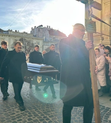У Львові прощаються із народним артистом України Степан Гігою (ВІДЕО)