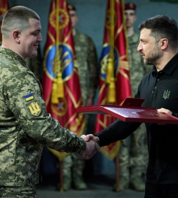 Військовий зі Славської громади отримав звання Героя України