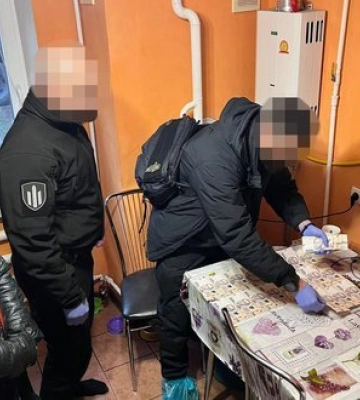 На Донетчине дилер пытался продавать наркотики военным
