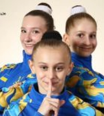 Запорізькі спортсмени вибороли призові місця на чемпіонаті Європи зі спортивної аеробіки