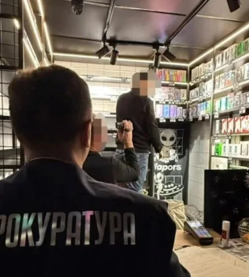 На Вінниччині викрили підпільний цех для рідин до електронних сигарет