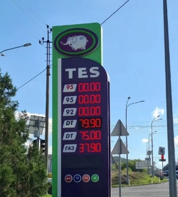 У Криму гострий дефіцит пального: посіпаки Кремля шокували заявою про винних