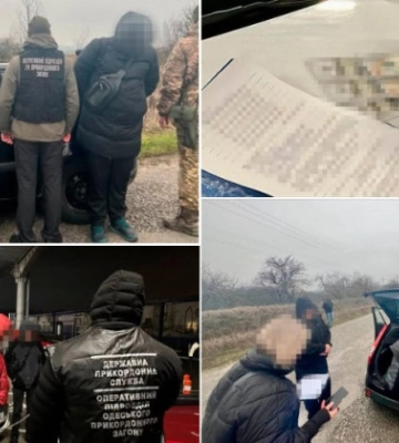 4 тысячи долларов за «билет» в Молдову — в Одесской области разоблачили схему для уклонистов