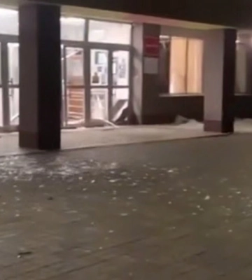У Одесі пошкоджено скління багатоповерхівки та освітнього закладу через атаку БпЛА