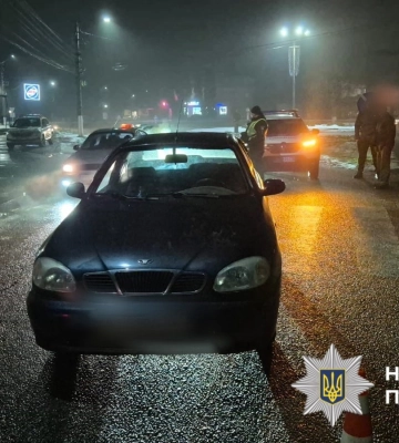 ДТП на Київщині: у Кагарлику літній водій легковика на пішохідному переході скоїв наїзд на жінку