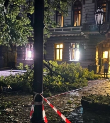 ОВА: на Одещині через російську атаку постраждали семеро людей