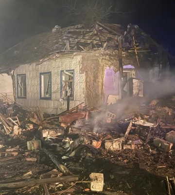 Вночі росіяни вдарили по Кривому Рогу: постраждали четверо людей