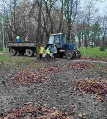 На двох вулицях Рівного комунальники впорядкували зелені зони