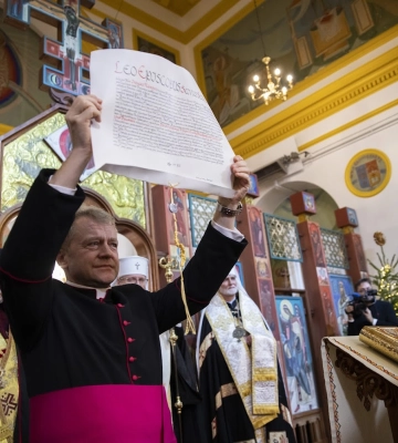 Уродженця Львівщини Ігоря Ранцю офіційно іменували єпископом у Парижі