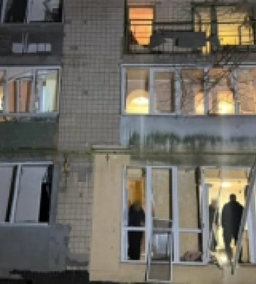 Унаслідок атаки по Одеському району поранені 7 людей