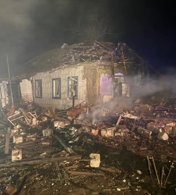 «Шахеды» ночью ударили по Кривому Рогу: в городе возникли пожары, ранены четыре человека