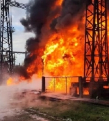 Російські атаки по Миколаївщині: Вознесенськ залишився без світла та води