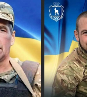 На Рівненщині провели останнім земним шляхом двох Захисників