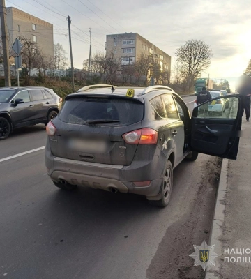 У Луцькому районі водійка наїхала на велосипедиста, він у лікарні