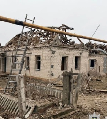 В Запорожской области из-за вражеских обстрелов ранены 35 человек, среди них – дети. ФОТОРЕПОРТАЖ