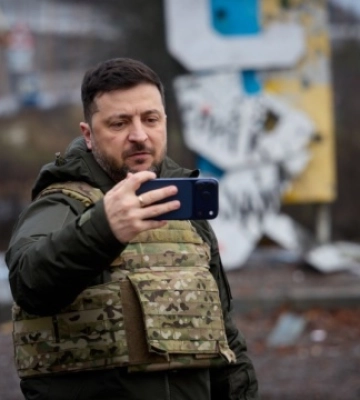 Зеленський: Моє звернення з Куп’янська вплинуло на діалог з американцями - вони зрозуміли, що Путін бреше