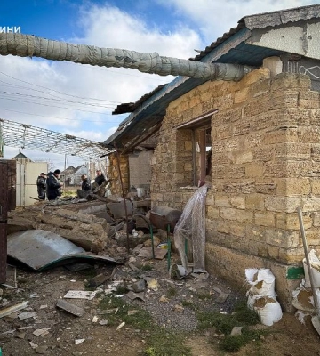 На Одещині вибухнув електричний бойлер — зруйновано житловий будинок
