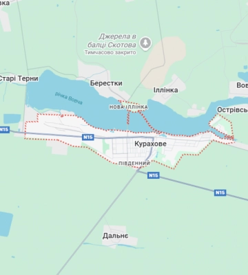 Группа «МВД ДНР» подорвалась в оккупированном Курахово: есть погибшая и раненые