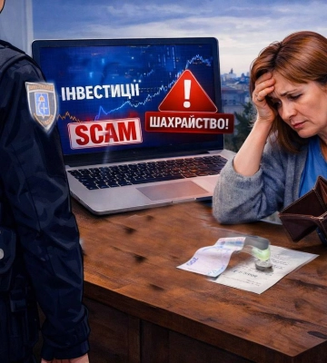 Понад 370 тисяч гривень втратила мешканка Сум через псевдоінвестиції