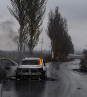 Окупанти вдарили по автівці на Харківщині: постраждало двоє людей