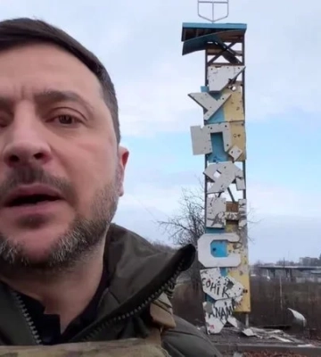 Відео росіян про «контроль Куп’янська» виявилося знятим за 20 км від міста, — DeepState