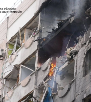 Вранці 18 грудня російські війська завдали удару по Запоріжжю: що відомо