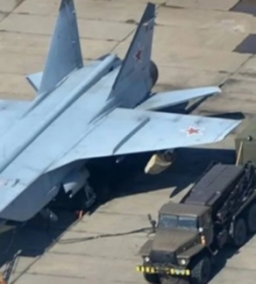 Дрони СБУ уразили комплекси російської ППО та МіГ-31 на аеродромі Бельбек