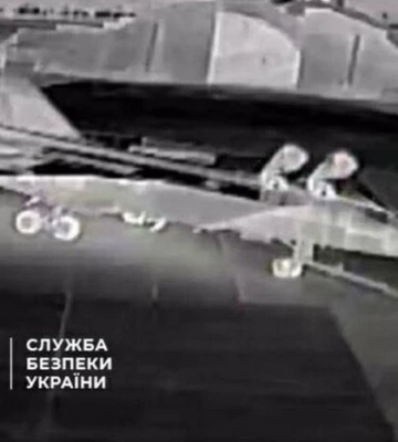 Втрати на сотні мільйонів доларів. СБУ знищила на аеродромі Бельбек російську техніку