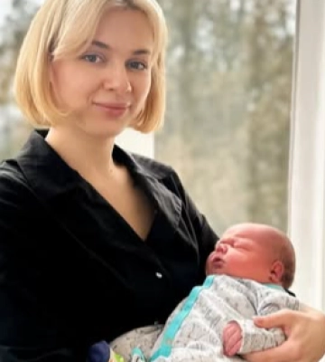 Понад 5 кг української сили: у родині волинського воїна народився справжній козак