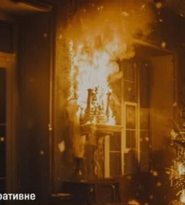 Рятувальники загасили пожежу в будинку на Рівненщині