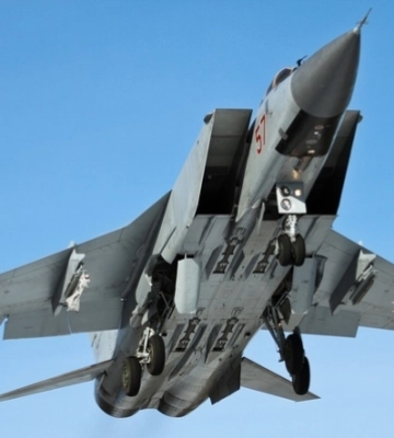 Дрони СБУ уразили російські системи ППО та винищувач МіГ-31 на аеродромі "Бельбек" у Криму