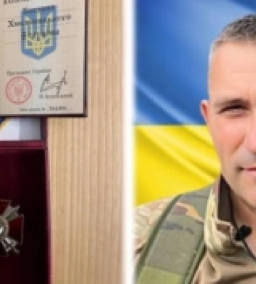 Віталій Козер із Полтавщини посмертно нагороджений орденом Богдана Хмельницького