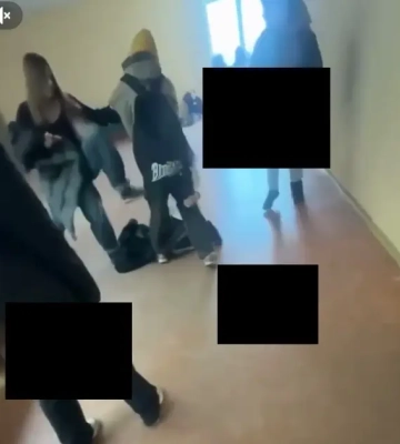 Избиение школьницы в столичной школе: Полиция Киева начала проверку (ВИДЕО)