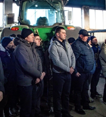 Курс на стабільність: як агропідприємство на Чернігівщині забезпечило 30 000 грн середньої зарплати