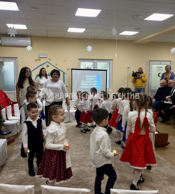 Дитячий садок села Вари відвідали гості з Угорщини