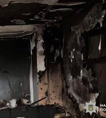 Поліція Полтавщини з`ясовує усі обставини пожежі, в якій загинув чоловік